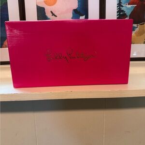 Lilly Pulitzer Pink Sandals